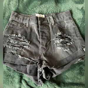 ONE TEASPOON gray Shorts